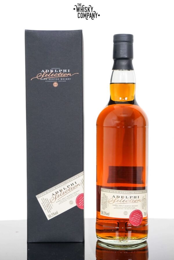 Blair Athol 2008 Aged 12 Years Single Malt Scotch Whisky – Adelphi #311135 (700ml)