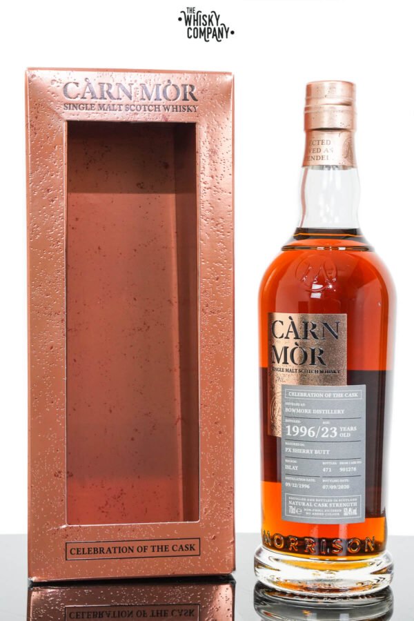 Bowmore 1996 Aged 23 Years Single Malt Scotch Whisky – Càrn Mòr Celebration of The Cask (700ml)