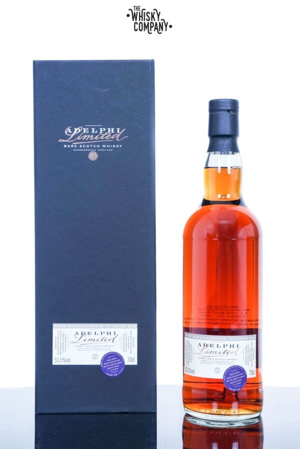 Bunnahabhain 1998 Aged 23 Years Single Malt Scotch Whisky – Adelphi (700ml)