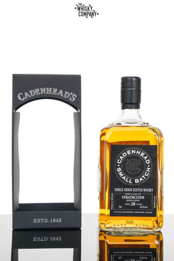 Strathclyde 1989 Aged 28 Years Single Grain Scotch Whisky – Cadenhead’s (700ml)