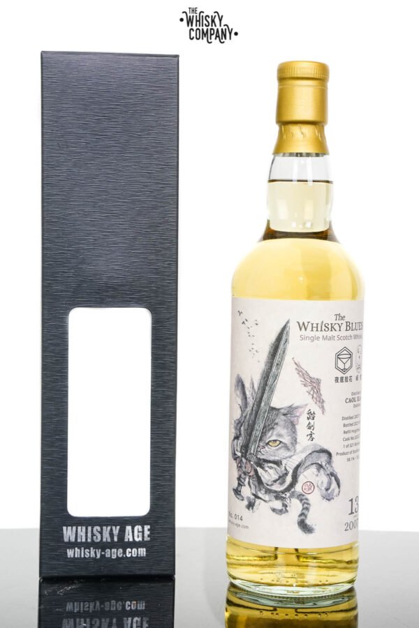 Caol Ila 2007 Aged 13 Years Single Malt Scotch Whisky – The Whisky Blues (700ml)