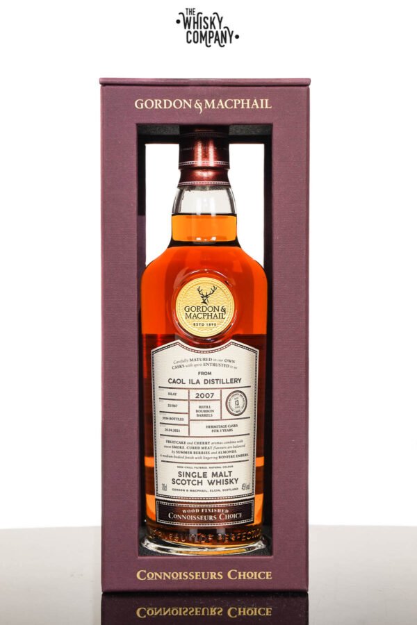 Caol Ila 2007 Aged 13 Years Connoisseurs Choice Single Malt Scotch Whisky – Gordon & MacPhail (700ml)