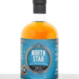Caol Ila 2009 Aged 15 Years Islay Single Malt Scotch Whisky – North Star (700ml)