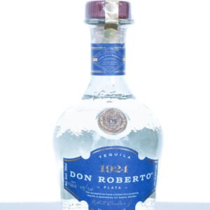 Casa Don Roberto 1924 Plata Blanco Tequila, 100% Blue Agave - 750ml