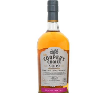 Ledaig 2002 17 Year Old Single Malt Scotch Whisky - Moscatel Finish (The Cooper's Choice) - 750ml