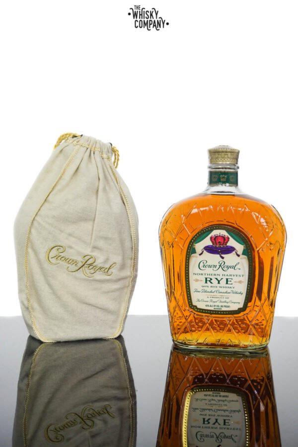 Crown Royal Nothern Harvest Rye Blended Canadian Whisky (1000ml)