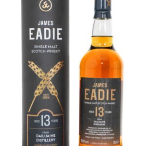 Dailuaine 2007 Aged 13 Years Single Malt Scotch Whisky – James Eadie (700ml)