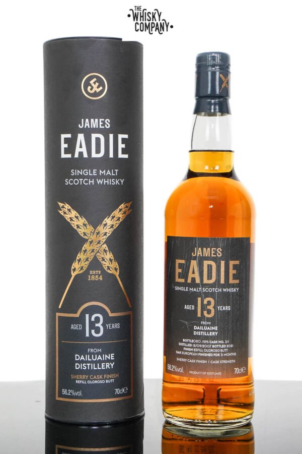 Dailuaine 2007 Aged 13 Years Single Malt Scotch Whisky – James Eadie (700ml)