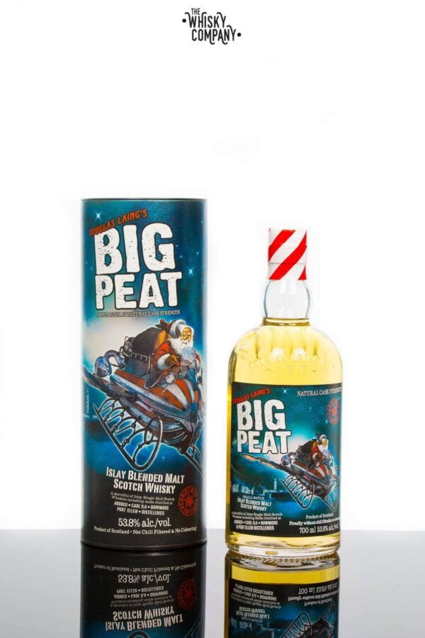 Douglas Laing’s Big Peat Cask Strength Islay Blended Malt Scotch Whisky