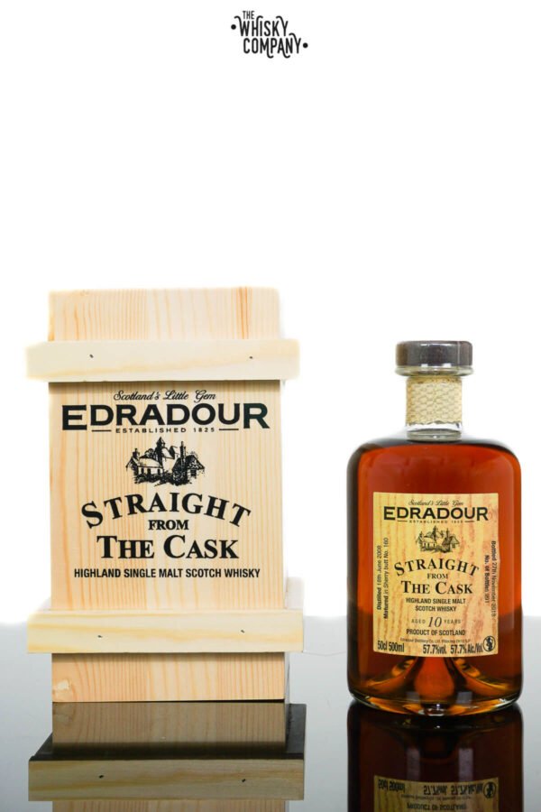 Edradour Aged 10 Years SFTC Highland Single Malt Scotch Whisky – Cask 160 (700ml)