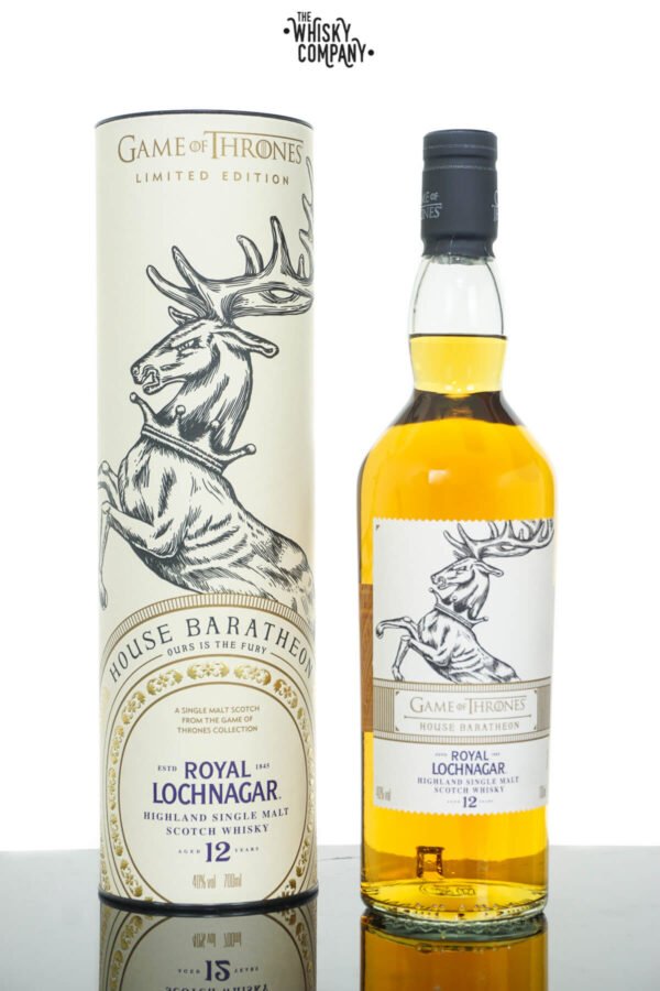 House Baratheon Royal Lochnagar Games Of Thrones Single Malt Collection (700ml)
