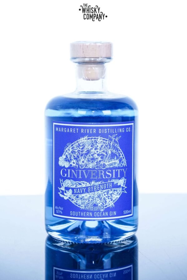 Giniversity Southern Ocean Navy Strength Australian Gin (500ml)