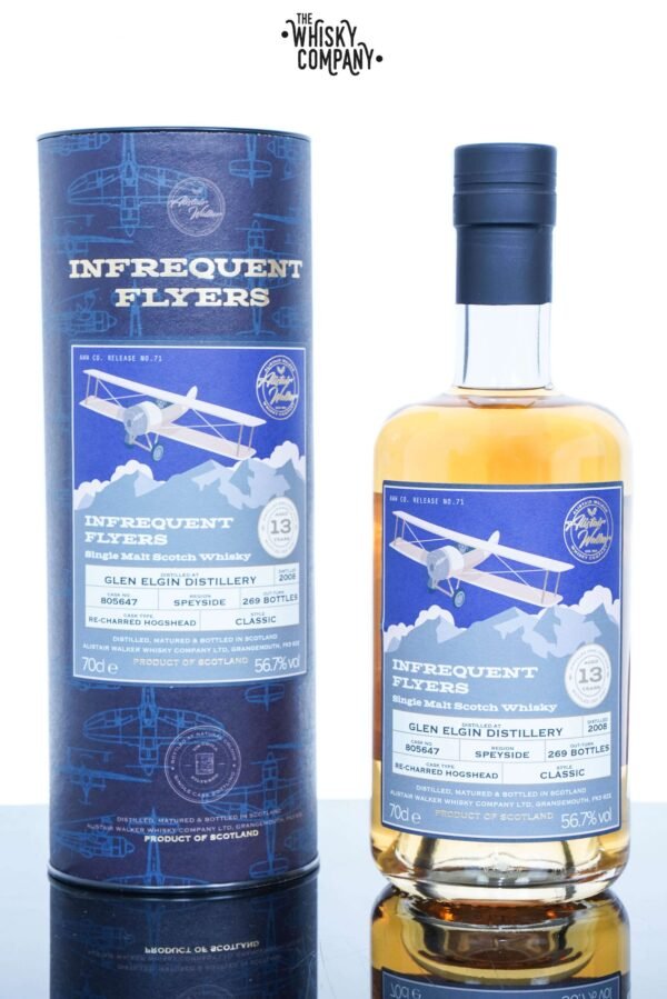 Glen Elgin 2008 Aged 13 Years Single Malt Scotch Whisky – Infrequent Flyers #71 (700ml)