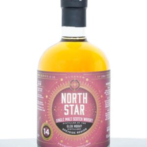 Glen Moray 2007 Aged 14 Years Single Malt Scotch Whisky – North Star (700ml)