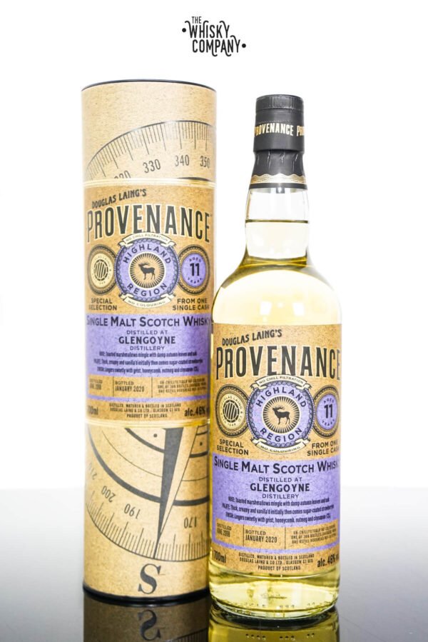 Glengoyne 2008 Aged 16 Years Provenance Single Malt Scotch Whisky – Douglas Laing (700ml)