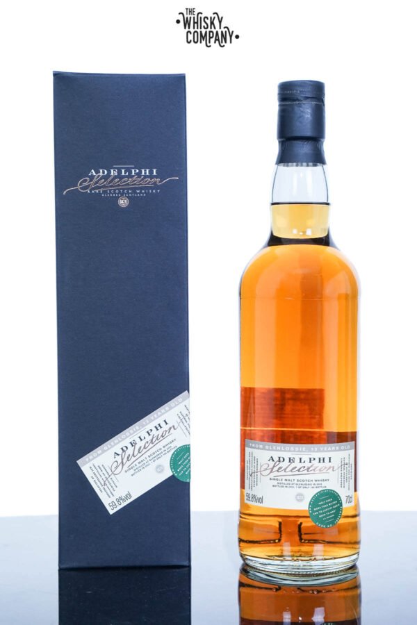 Glenlossie 13 Year Old 2009 Single Malt Scotch Whisky, Adelphi - 750ml