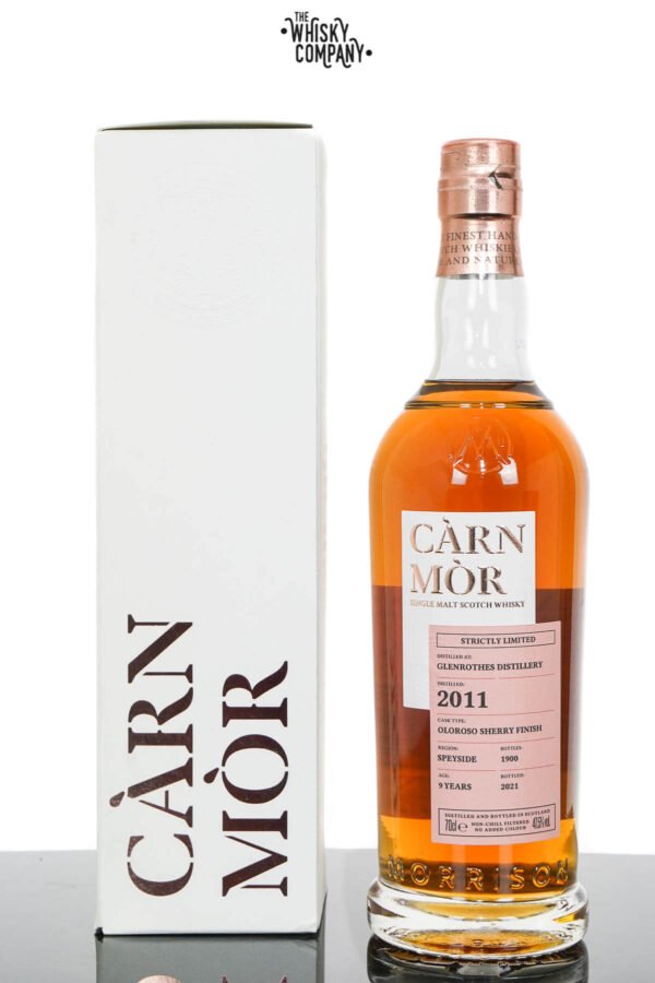 Glenrothes 2011 Aged 9 Years Speyside Single Malt Scotch Whisky – Càrn Mòr Strictly Limited (700ml)