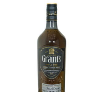 Grant's Triple Wood Smoky Blended Scotch Whisky, 750ml