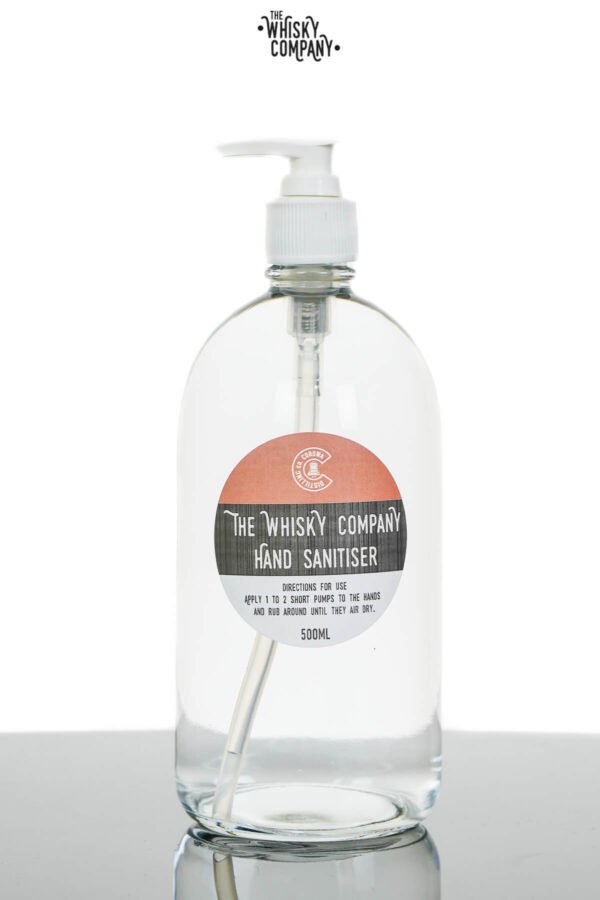 The Whisky Company Liquid Hand Sanitiser (500ml)