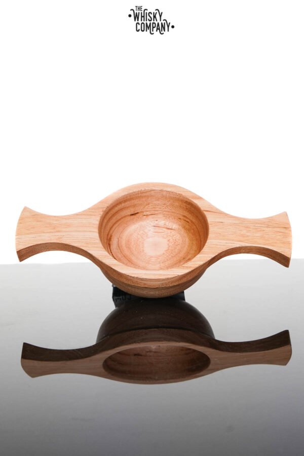 Traditional Scottish Hand-Crafted Quaich Number 201