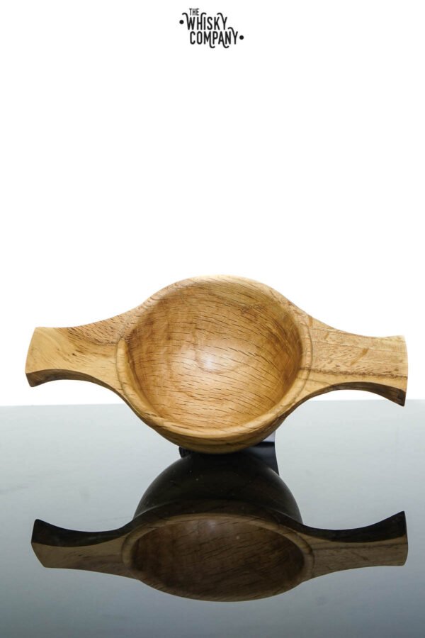 Traditional Scottish Hand-Crafted Quaich Number 209