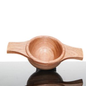 Traditional Scottish Hand-Crafted Quaich Number 206