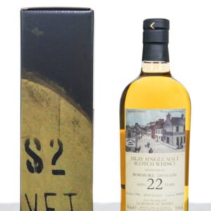 Bowmore 22 Year Old Islay Single Malt Scotch Whisky - Hidden Spirits - 750ml