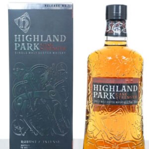Highland Park Cask Strength Release 1 Island Single Malt Scotch Whisky