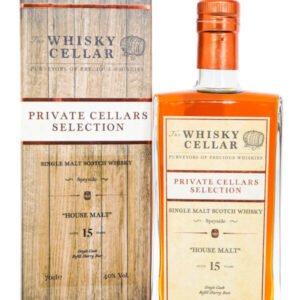 House Malt Series 1 Aged 15 Years Private Cellars Selection Single Malt Scotch Whisky – The Whisky Cellar (700ml)