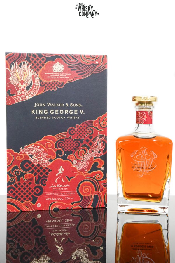 ohn Walker & Sons King George V Lunar New Year Limited Edition Blended Scotch Whisky - 750ml