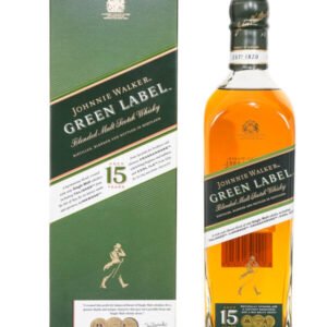 Johnnie Walker 15 Year Old Green Label Blended Malt Scotch Whisky - 750ml