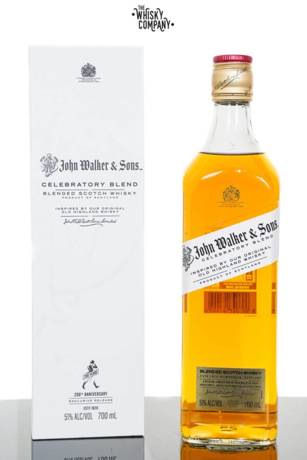 Johnnie Walker John Walker & Sons Celebratory Blend Limited Edition Scotch Whisky - 750ml