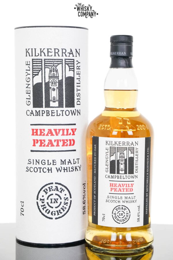 Kilkerran Heavily Peated Batch 4 Campbeltown Single Malt Scotch Whisky (700ml)