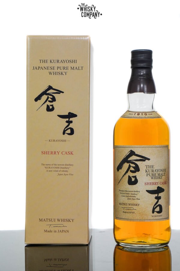 The Kurayoshi Pure Malt Sherry Cask Japanese Whisky (700ml)