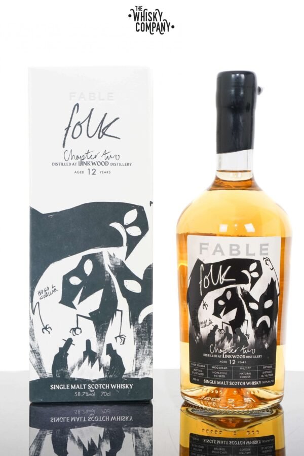 Linkwood 2008 Aged 12 Years Single Malt Scotch Whisky – FABLE Chapter Two (700ml)