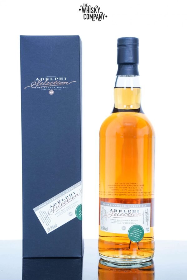 Linkwood 2012 Aged 9 Years Single Malt Scotch Whisky – Adelphi #805189 (700ml)