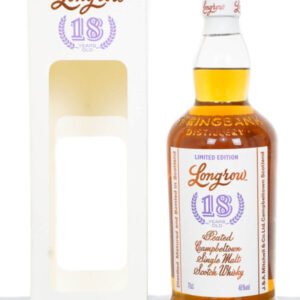 Longrow Aged 18 Years Campbeltown Single Malt Scotch Whisky (700ml)