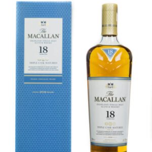 The Macallan 18 Years Old Triple Cask Matured Single Malt Scotch Whisky (700ml)