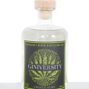 Giniversity Smoked Hemp Australian Gin  – Damaged Packaging (500ml)