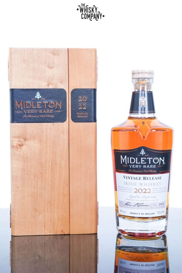 2022 Midleton Very Rare Vintage Release Irish Whisky (700ml)