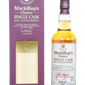 Mortlach 1997 Aged 20 Years Single Malt Scotch Whisky – Mackillop’s Choice (700ml)