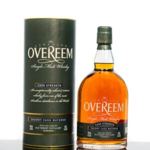 Overeem Cask Strength Sherry Cask Matured Tasmanian Single Malt Whisky (700ml)