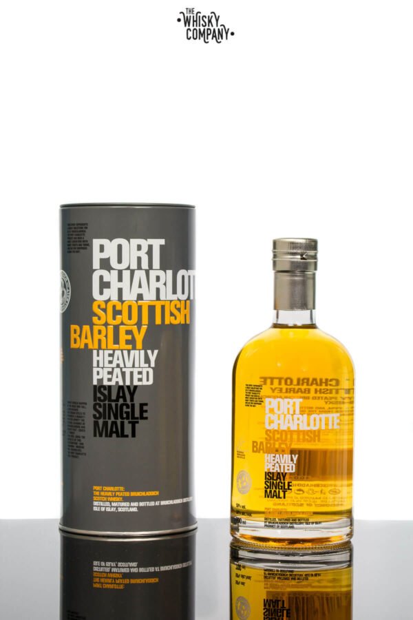 Port Charlotte Scottish Barley Heavily Peated Islay Single Malt Whisky - 750ml