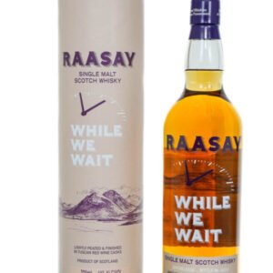 Raasay While We Wait Single Malt Scotch Whisky – 2018  Release 750ml