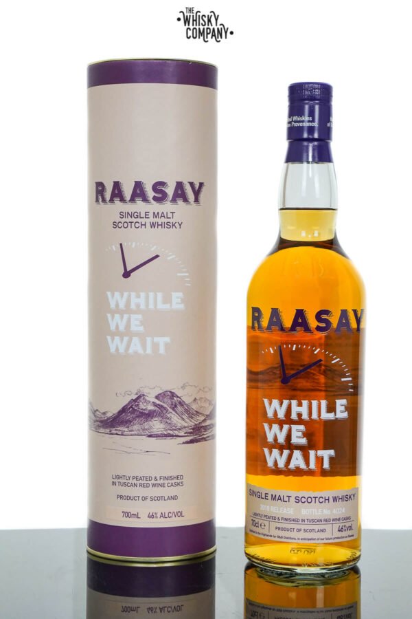 Raasay While We Wait Single Malt Scotch Whisky – 2018 Release 750ml
