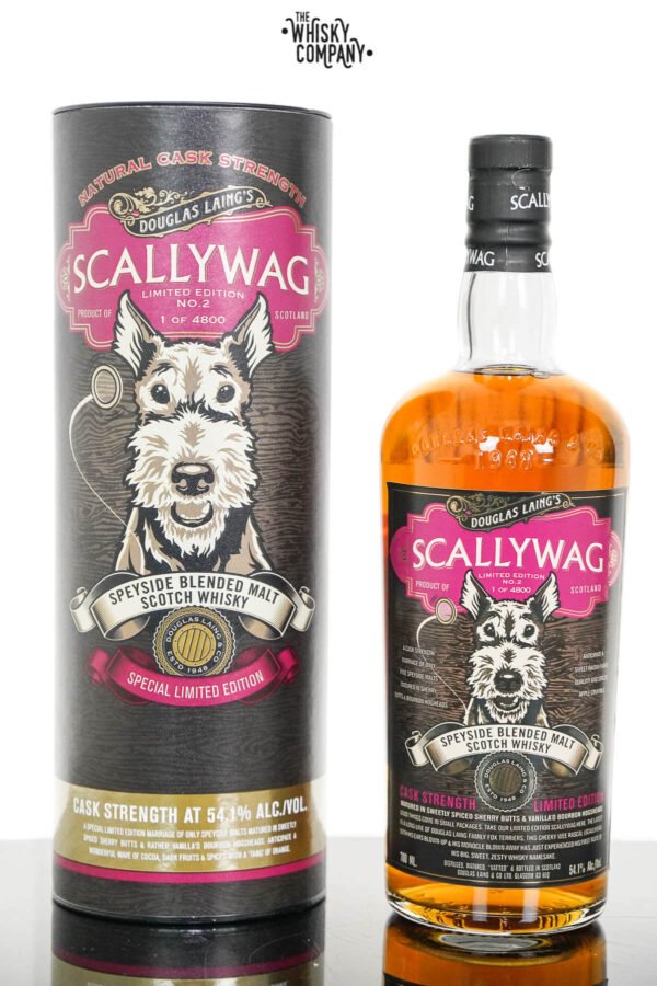 Scallywag Cask Strength Speyside Blended Malt Scotch Whisky – Douglas Laing (700ml)