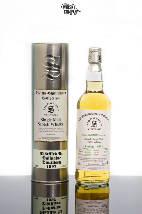 Dailuaine 1997 Aged 18 Years – Signatory Vintage (700ml)