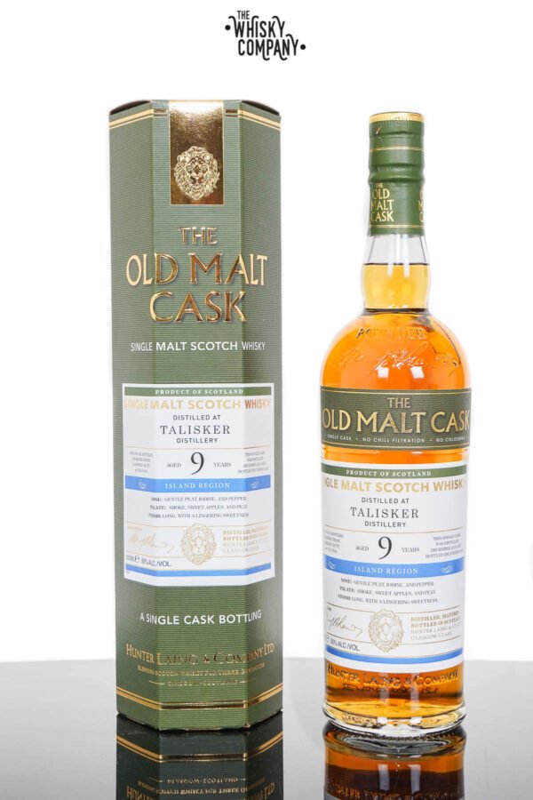 Talisker 2010 Aged 9 Years Single Malt Scotch Whisky – The Old Malt Cask (700ml)