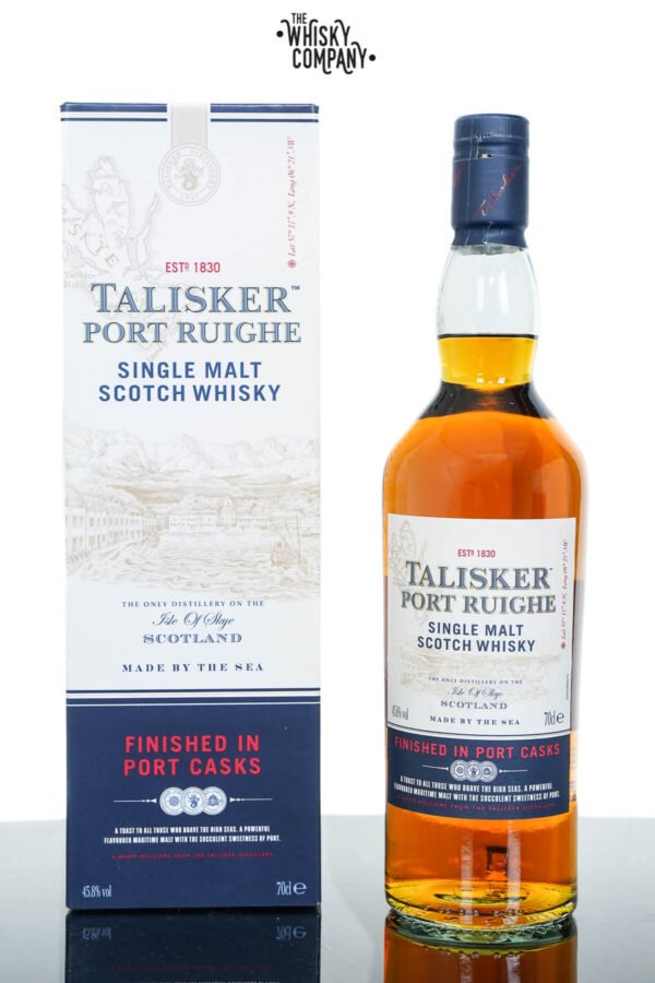 Talisker Port Ruighe Island Single Malt Scotch Whisky (700ml)