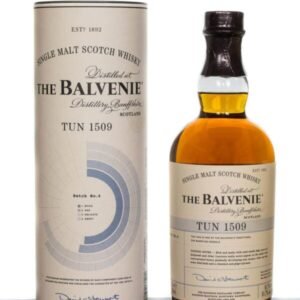 The Balvenie Tun 1509 Batch 4 Speyside Single Malt Scotch Whisky (700ml)